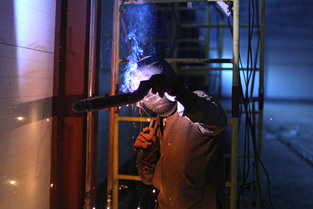 Строительно-монтажные работы по установке оборудования